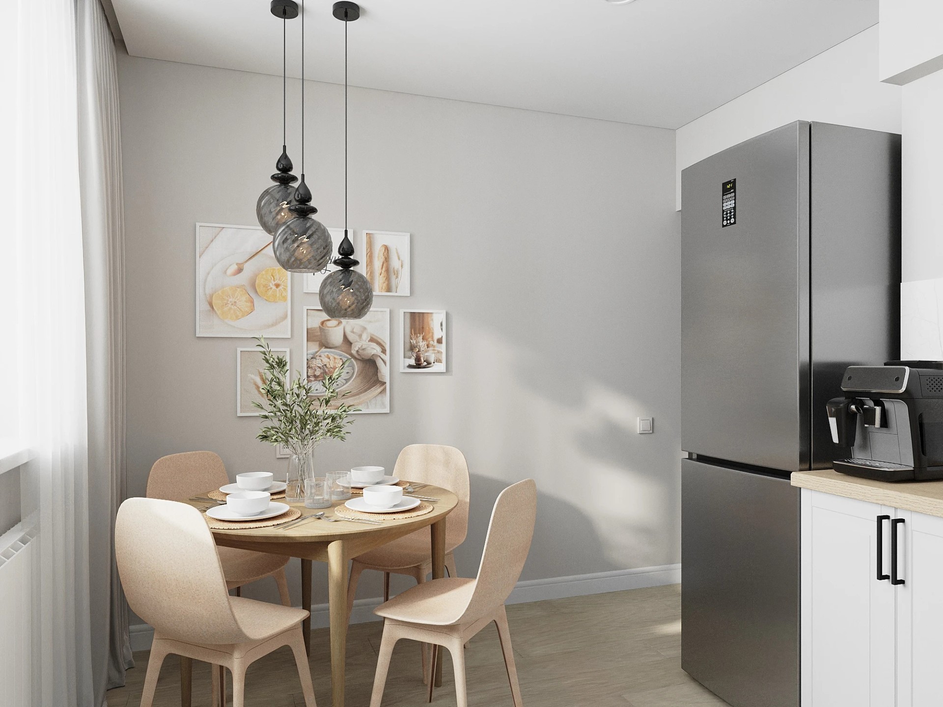 Москва, ул. Окская, 3-х комнатная квартира