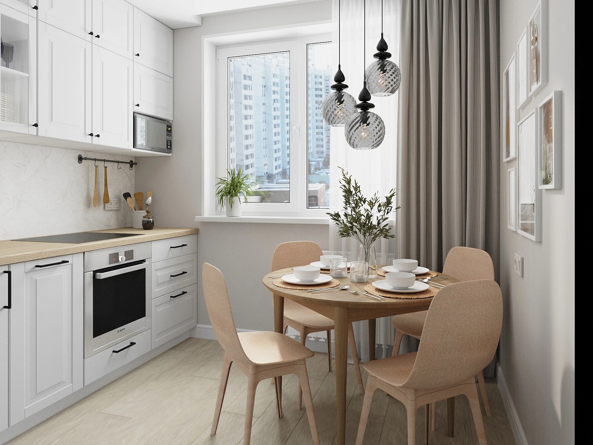 Москва, ул. Окская, 3-х комнатная квартира