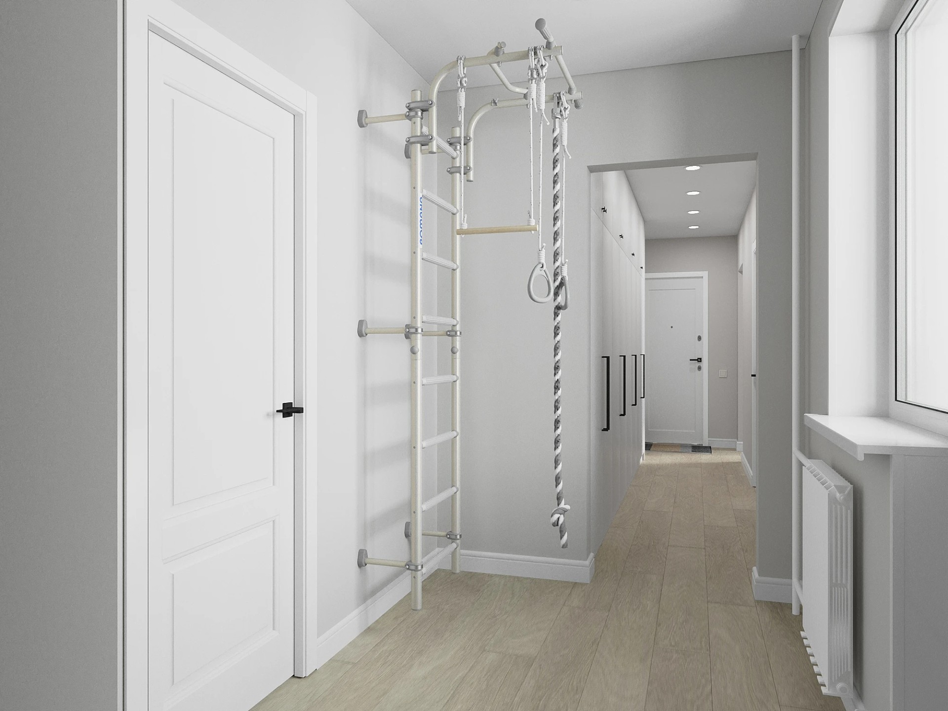 Москва, ул. Окская, 3-х комнатная квартира