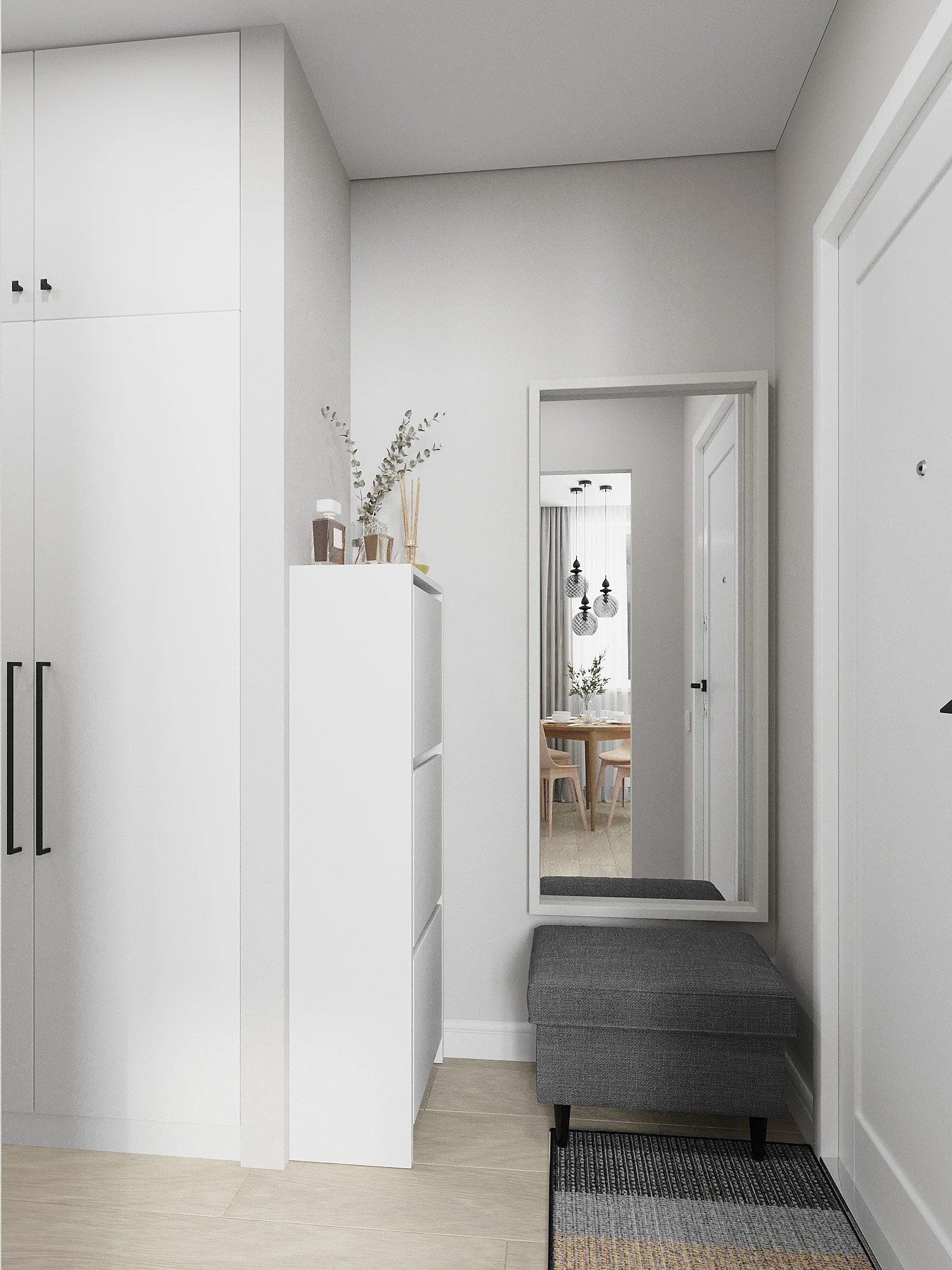 Москва, ул. Окская, 3-х комнатная квартира