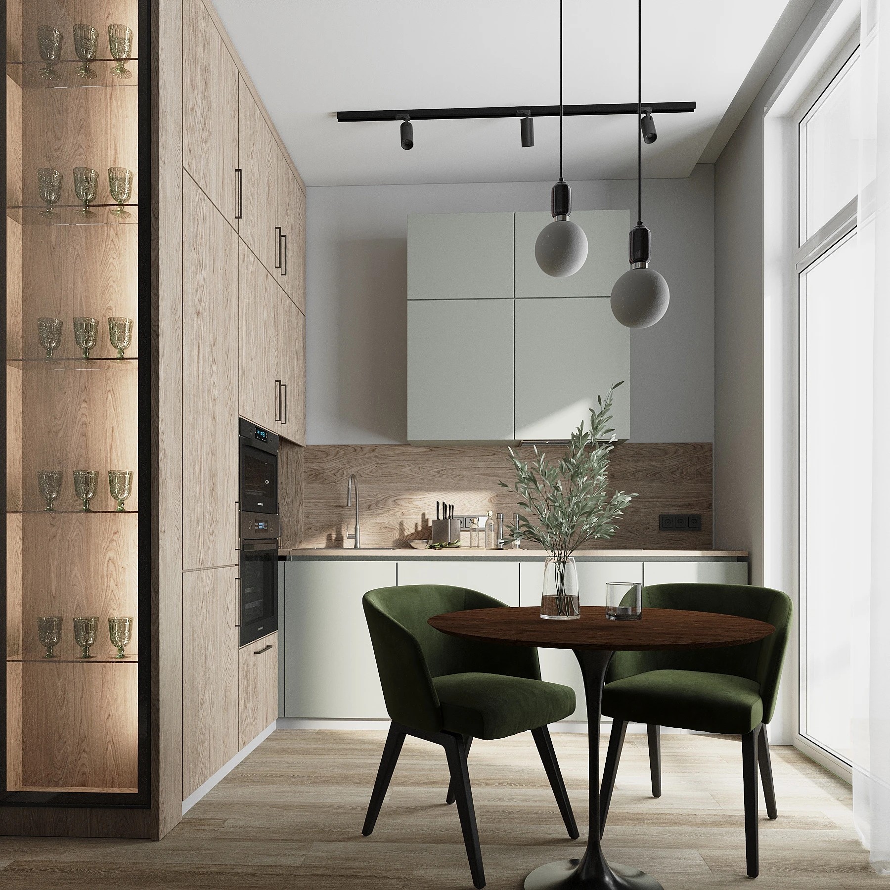 ЖК Преображение г. Москва 1-комнатная квартира