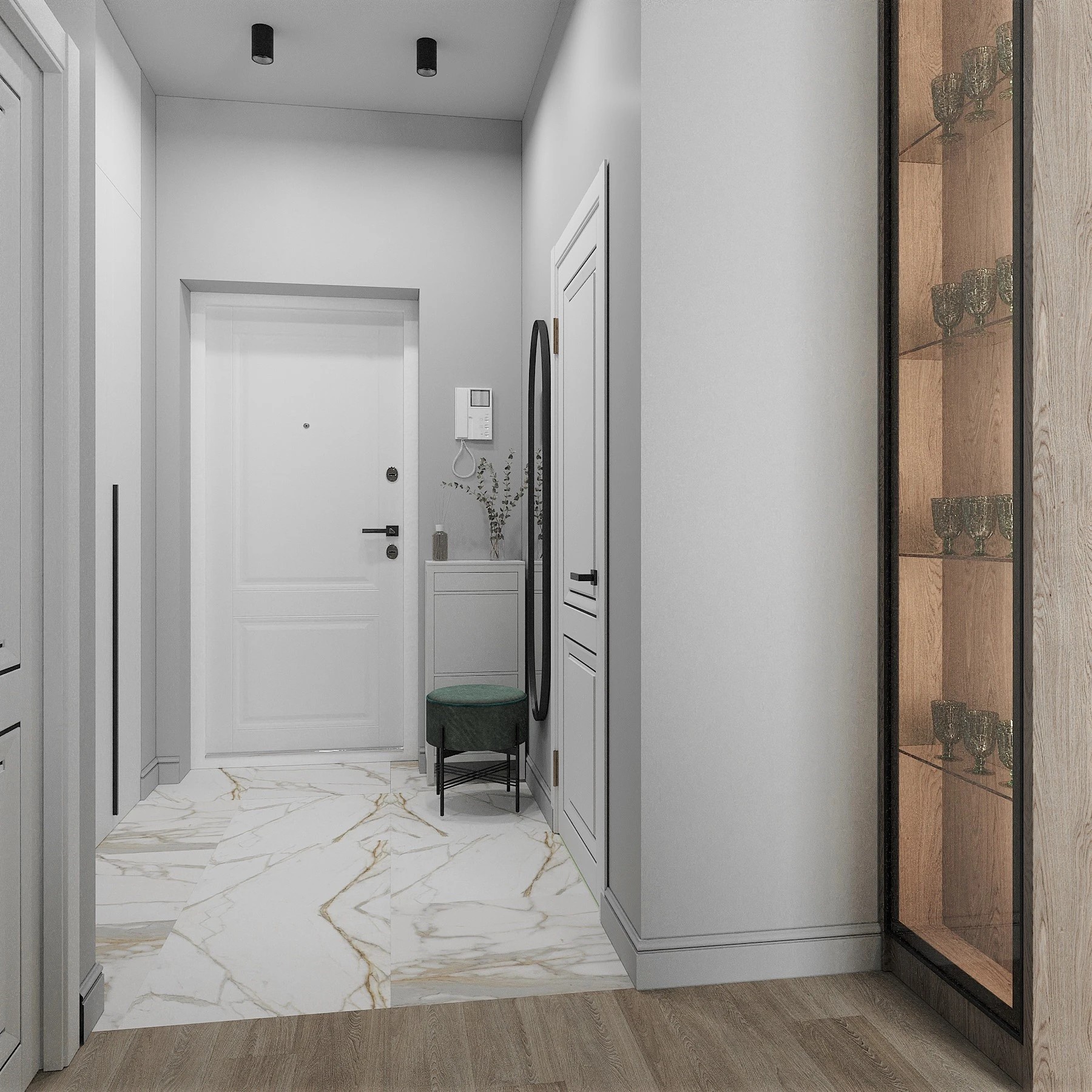 ЖК Преображение г. Москва 1-комнатная квартира