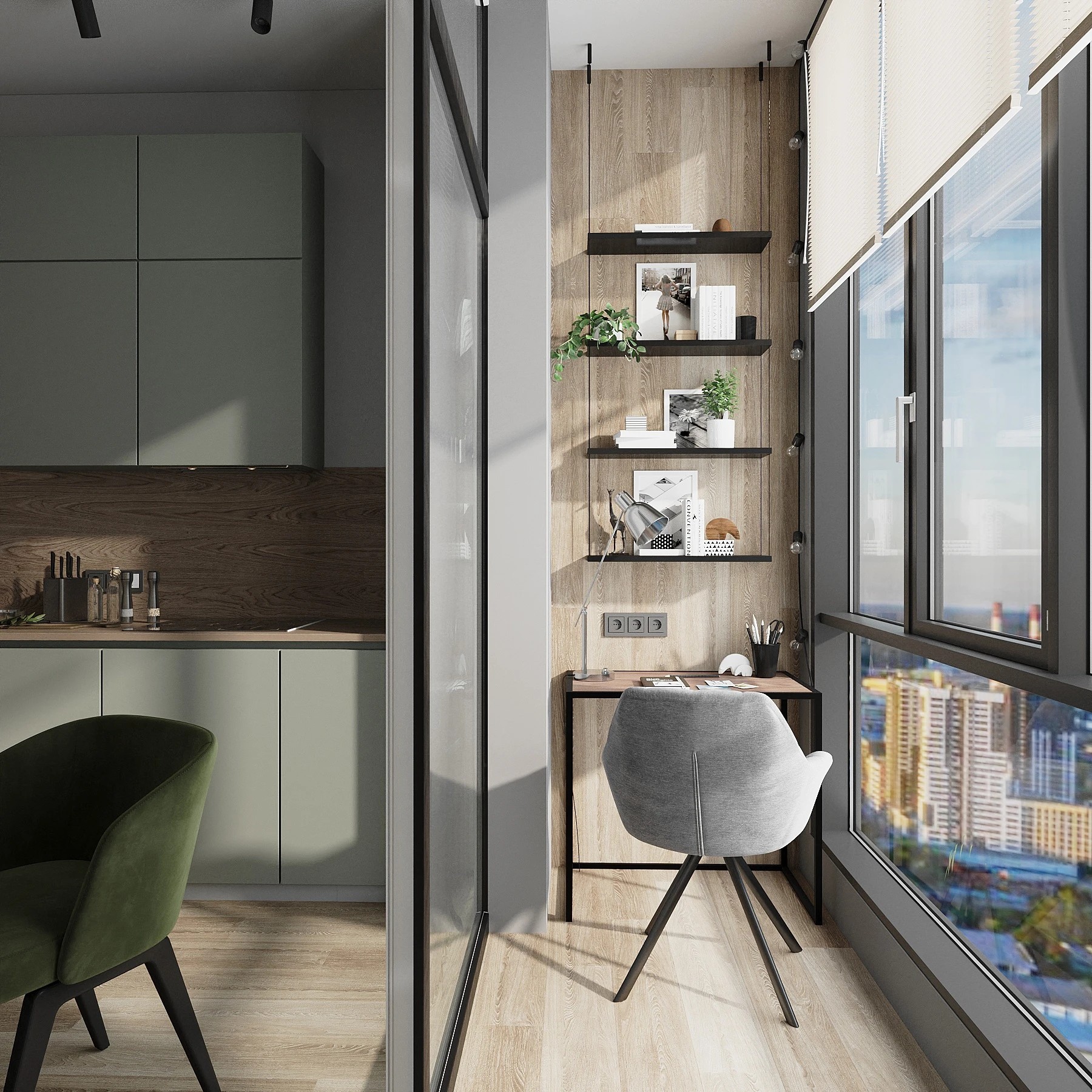 ЖК Преображение г. Москва 1-комнатная квартира