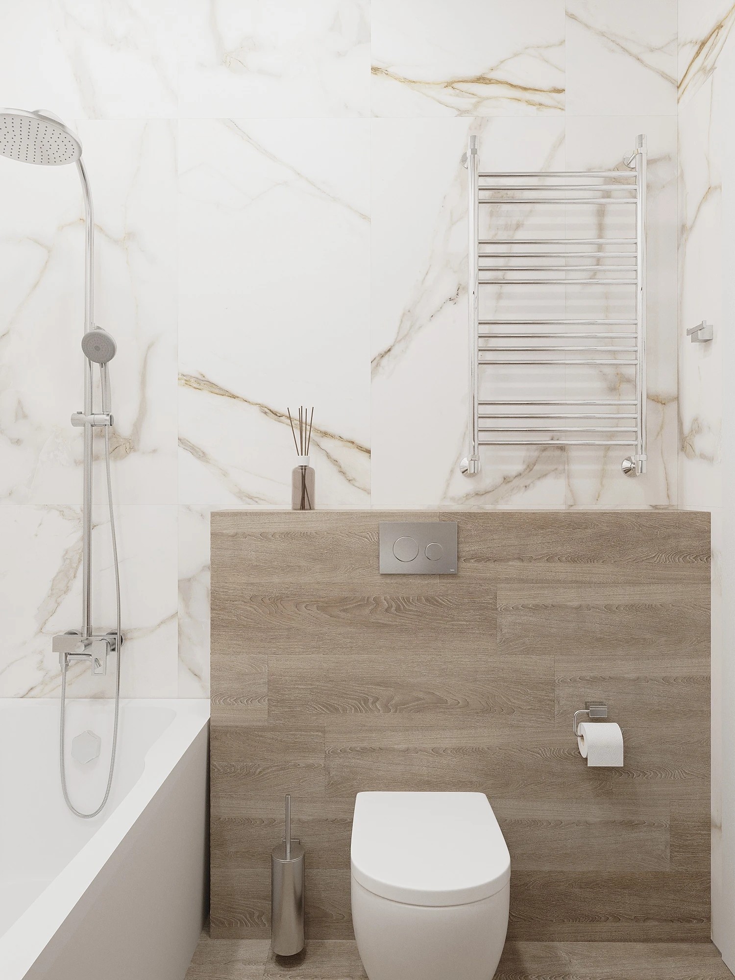 ЖК Преображение г. Москва 1-комнатная квартира