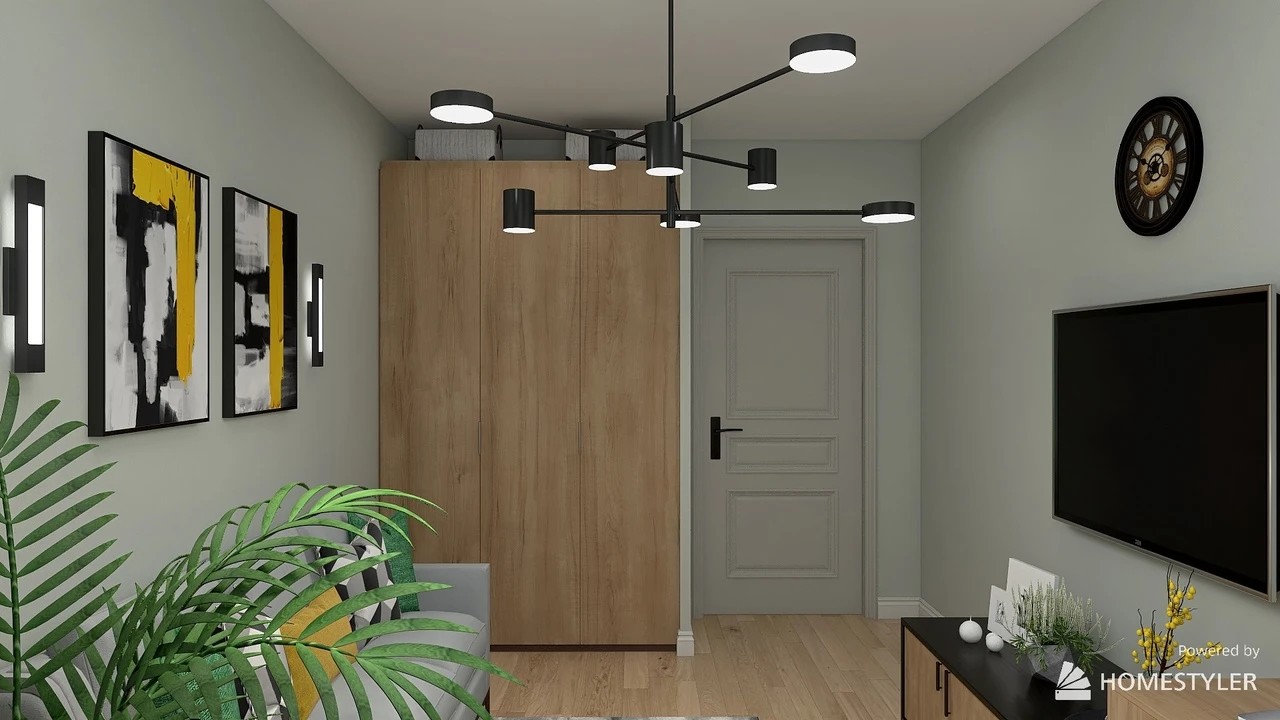 Объект - кабинет с возможностью оставить гостей на ночь