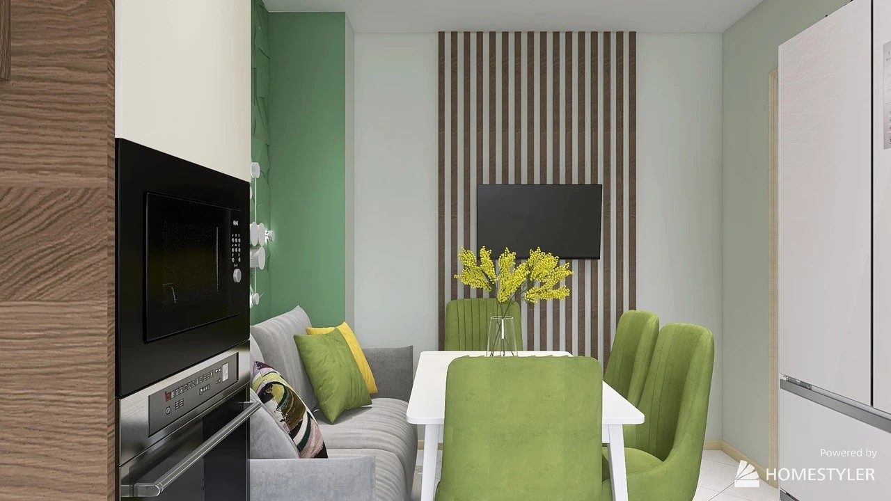 Объект - кухня.