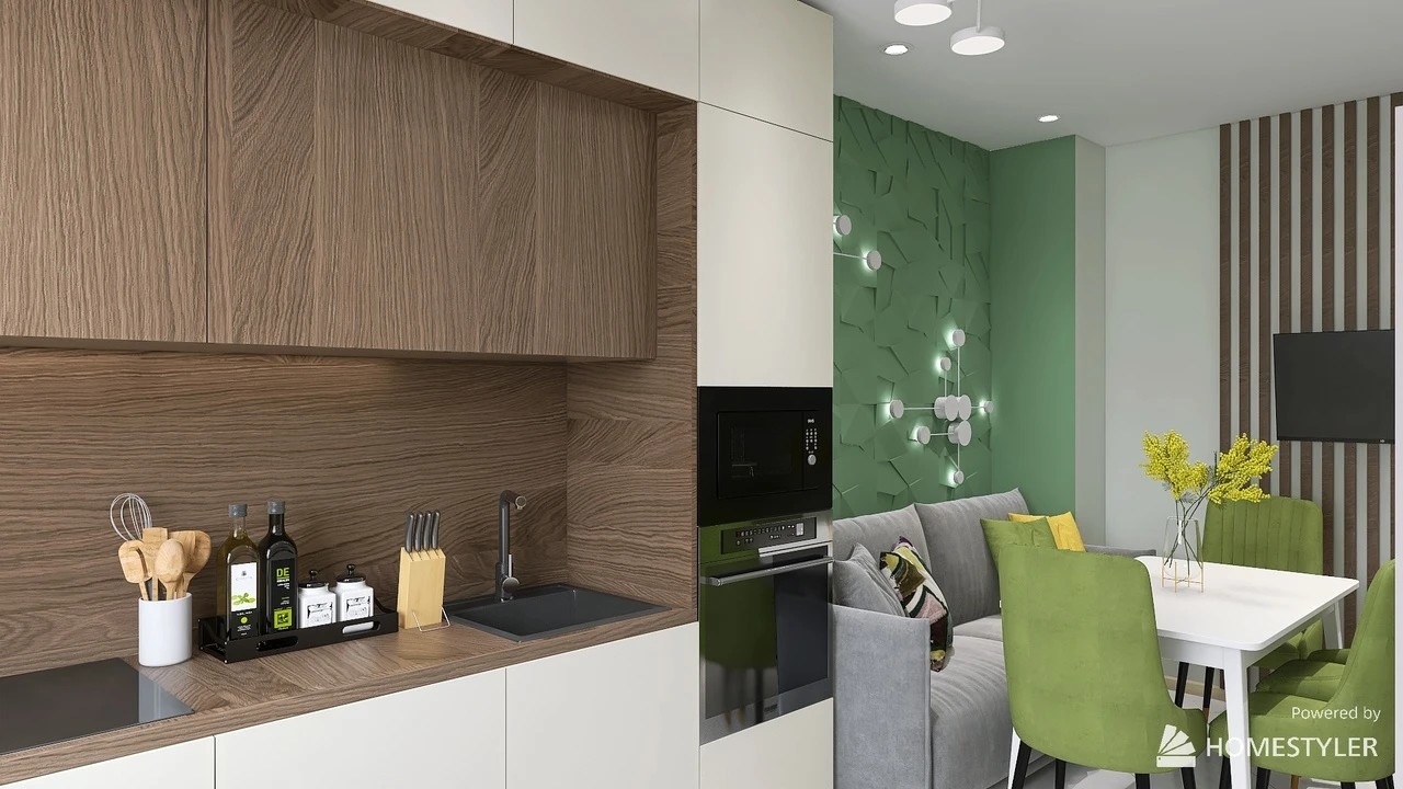 Объект - кухня.