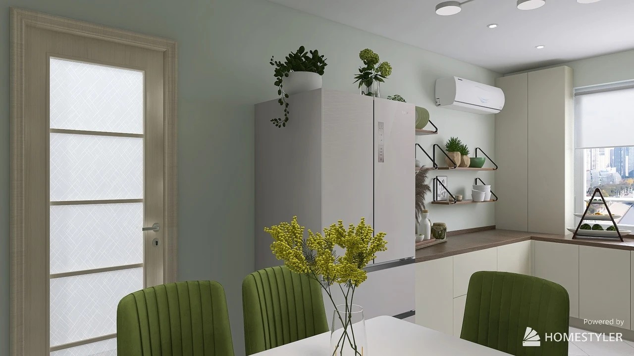 Объект - кухня.