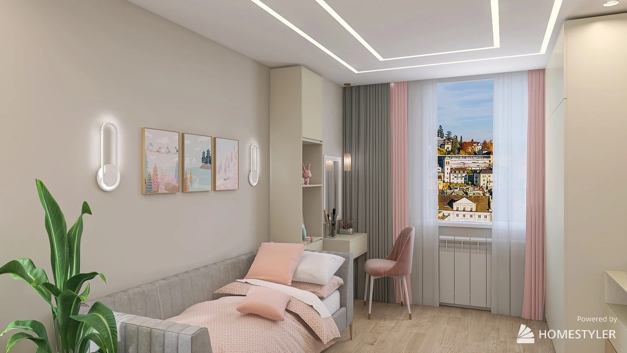 Комната для девочки