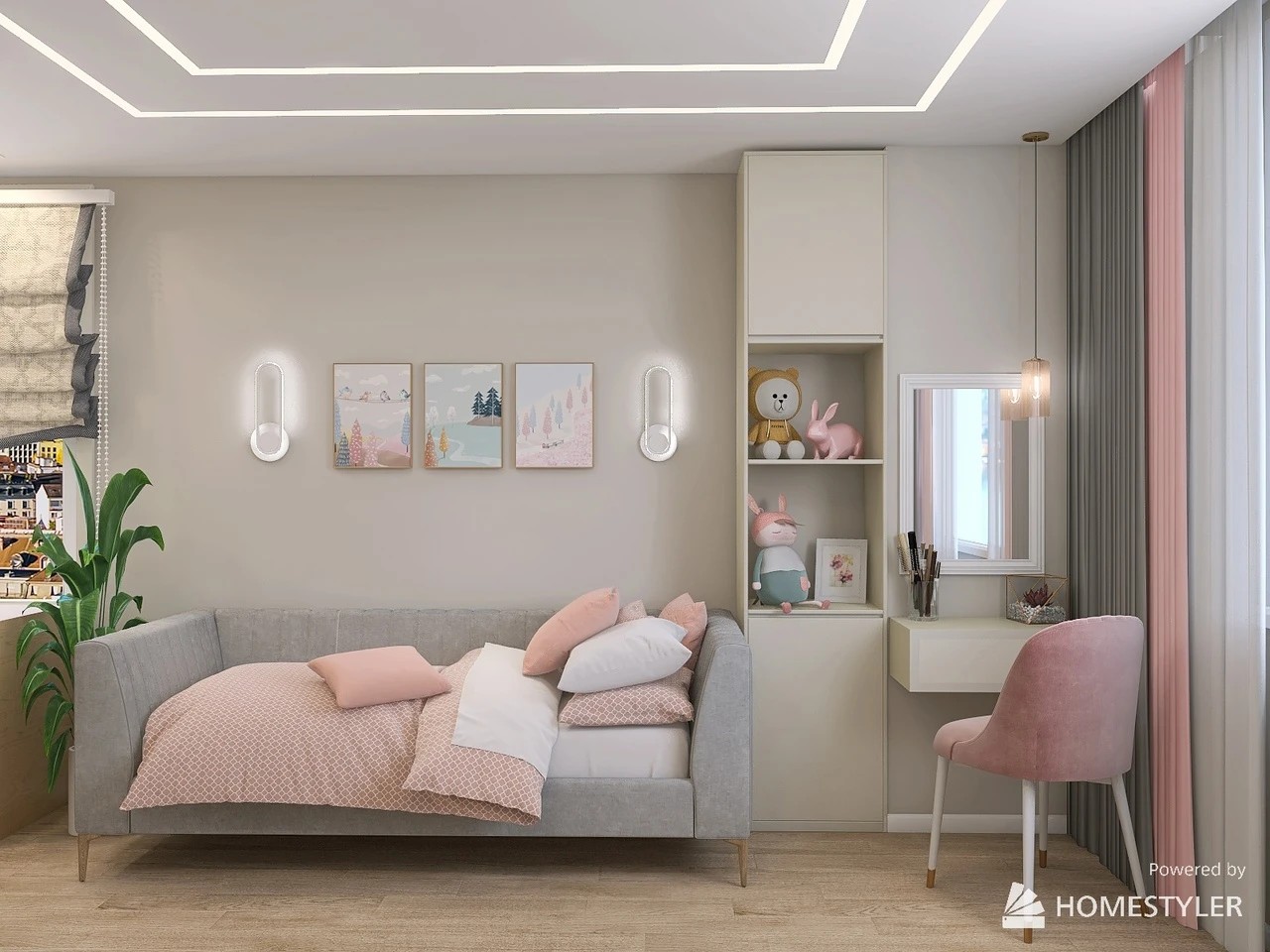 Комната для девочки