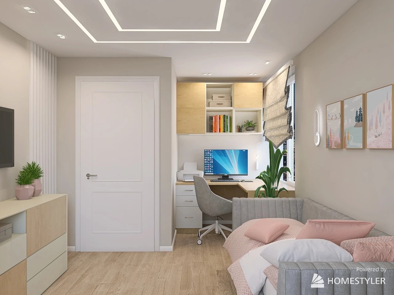 Комната для девочки