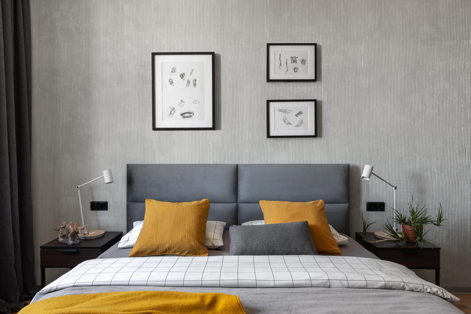 ИНТЕРЬЕР С МУЖСКИМ ХАРАКТЕРОМ