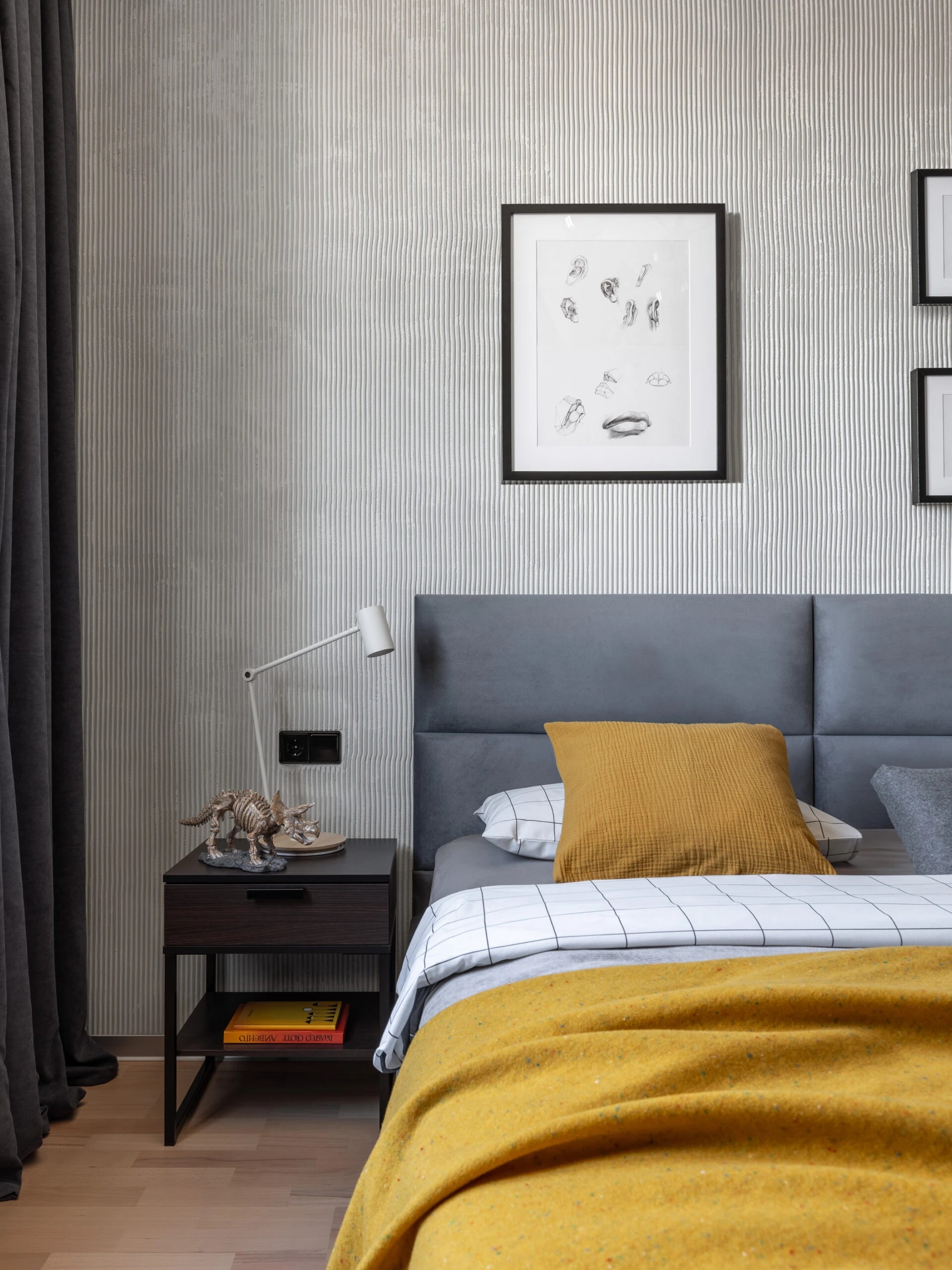 ИНТЕРЬЕР С МУЖСКИМ ХАРАКТЕРОМ