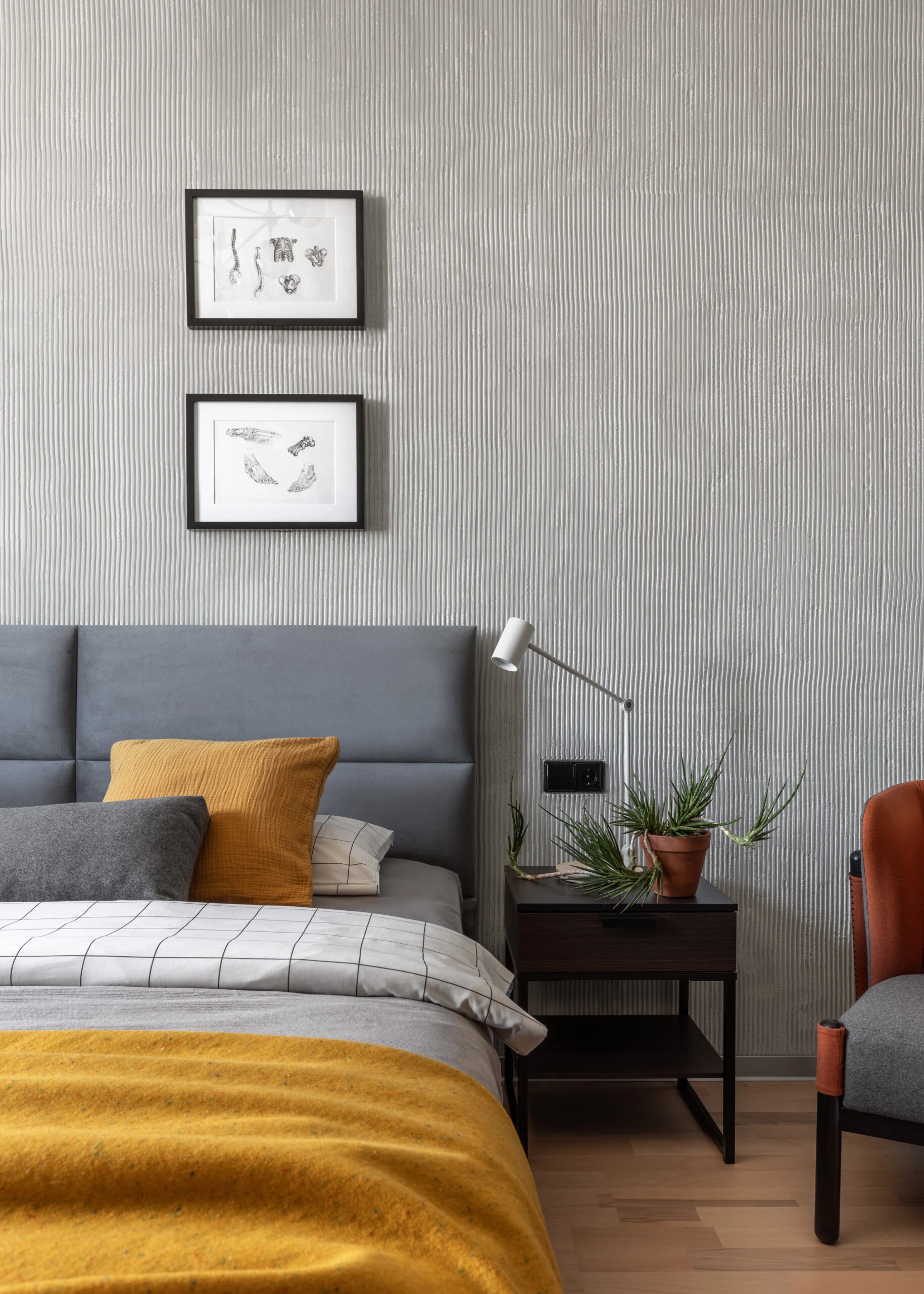 ИНТЕРЬЕР С МУЖСКИМ ХАРАКТЕРОМ