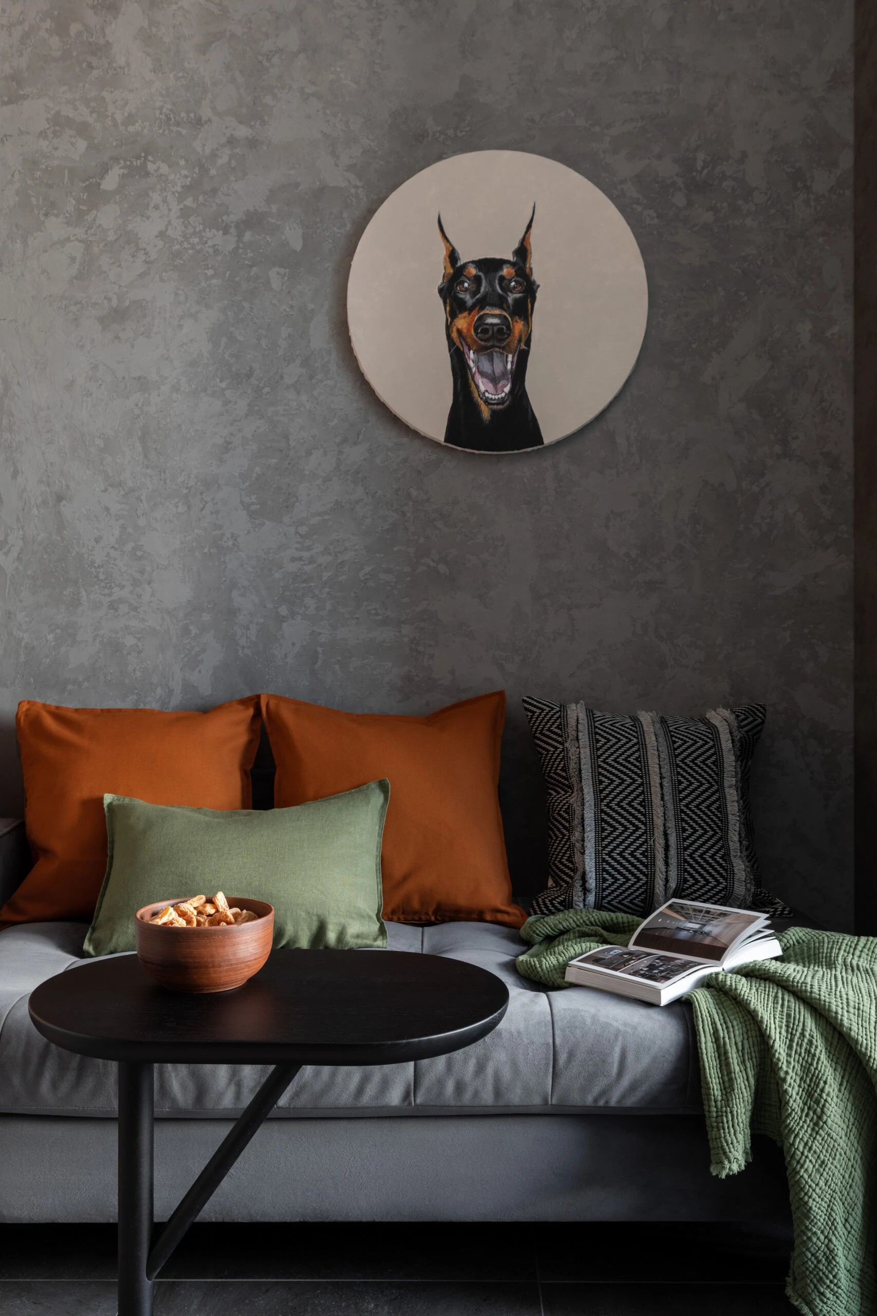 ИНТЕРЬЕР С МУЖСКИМ ХАРАКТЕРОМ