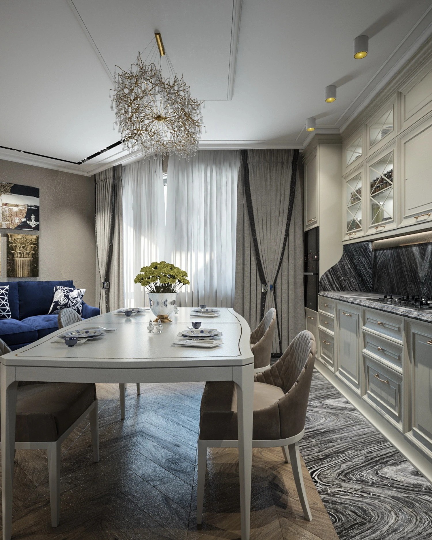 Апартаменты на берегу Невы