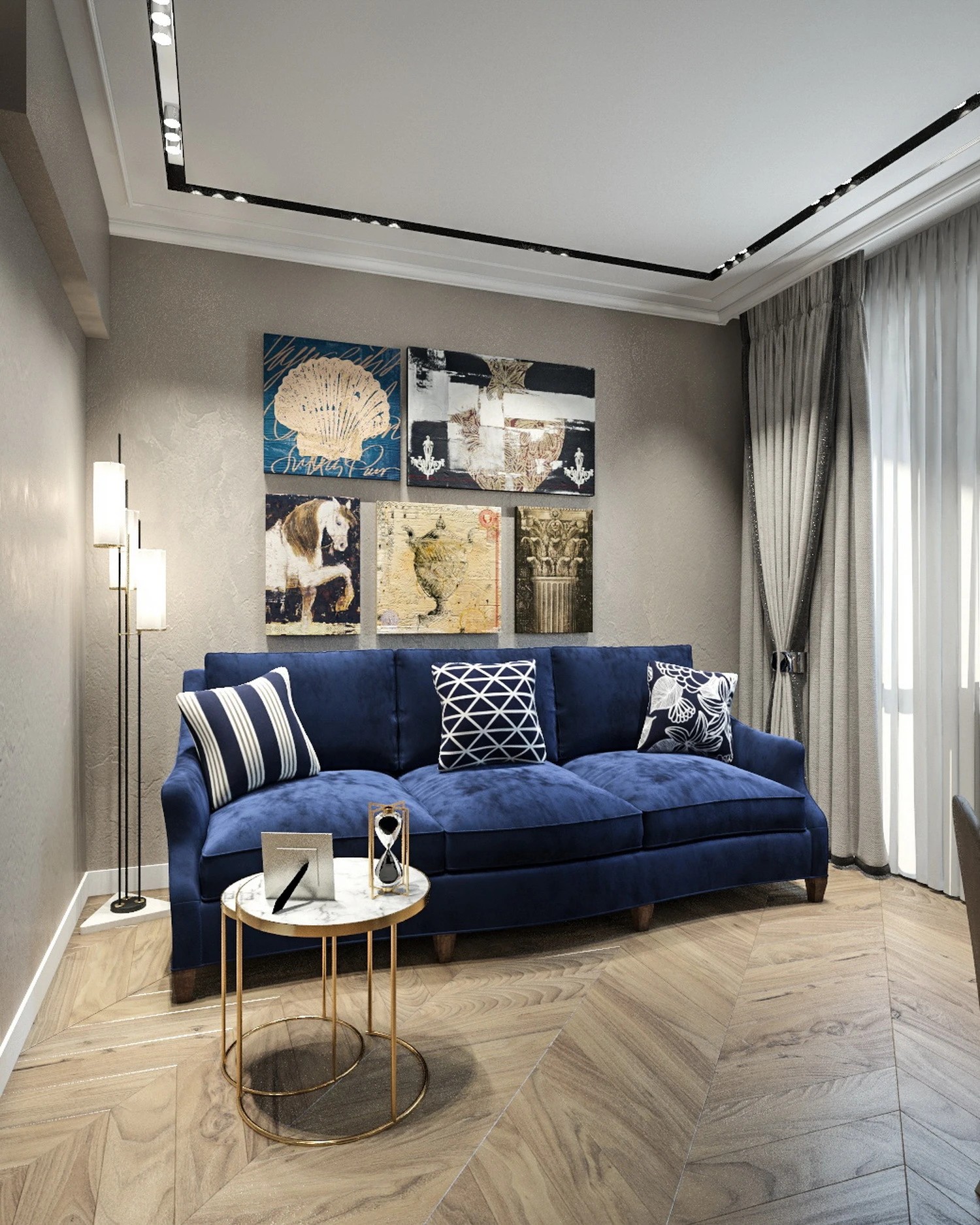 Апартаменты на берегу Невы