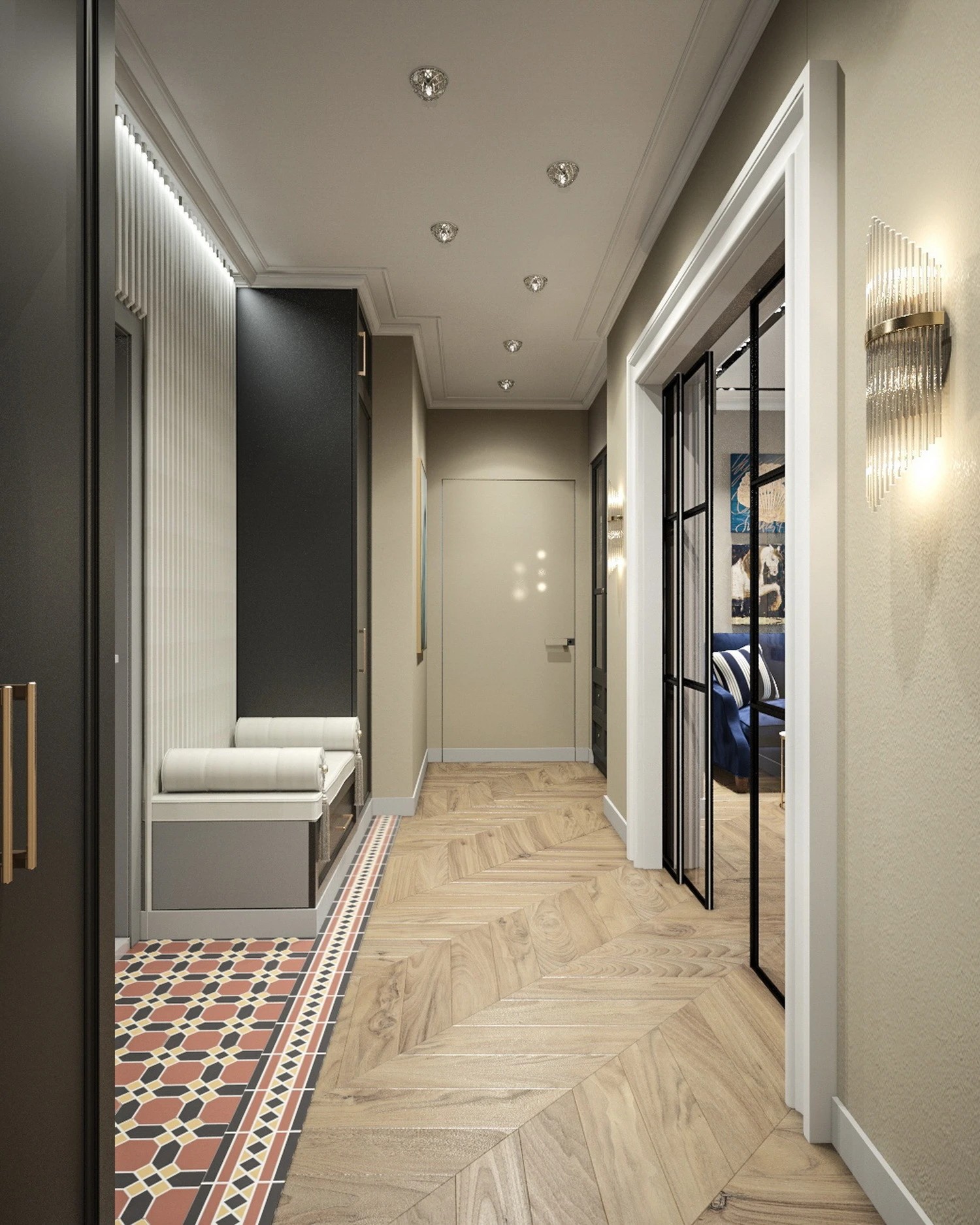 Апартаменты на берегу Невы