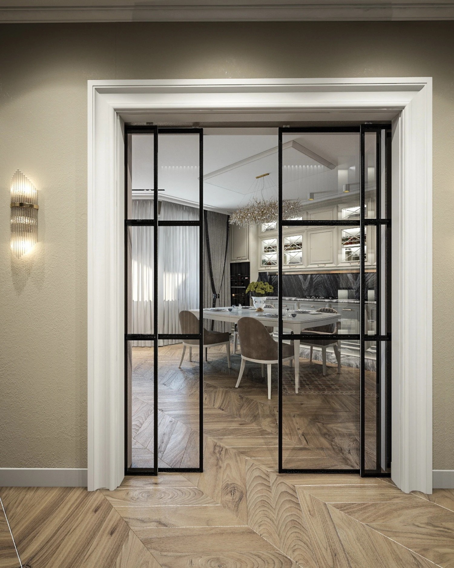 Апартаменты на берегу Невы