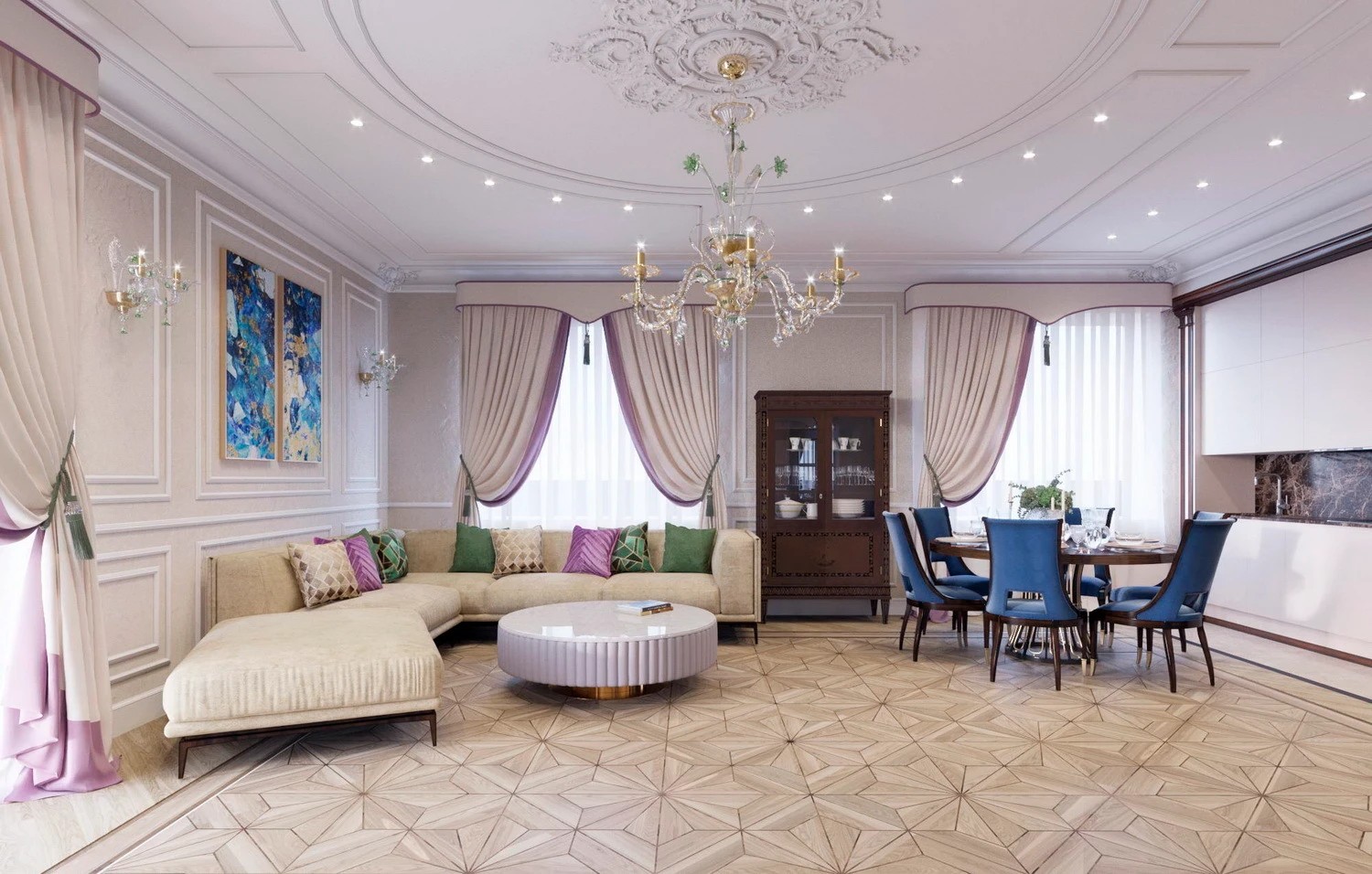 Крестовский DE LUX