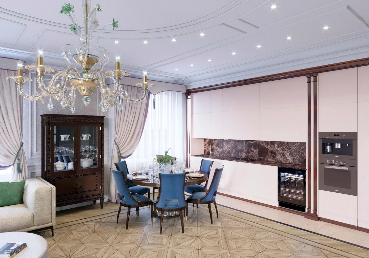 Крестовский DE LUX