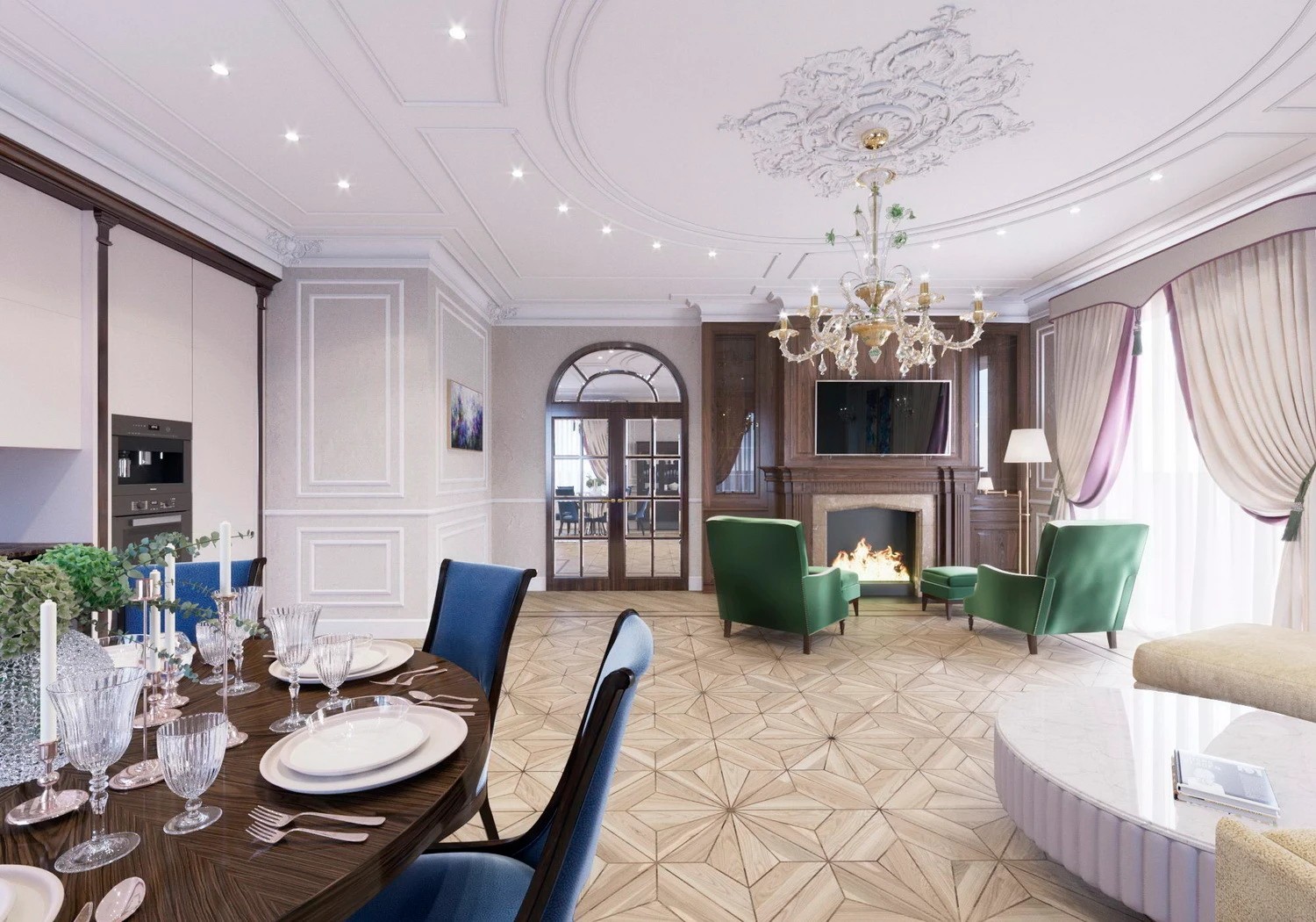 Крестовский DE LUX