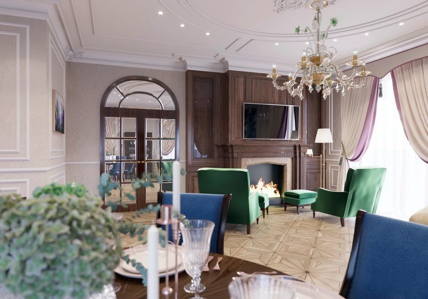 Крестовский DE LUX