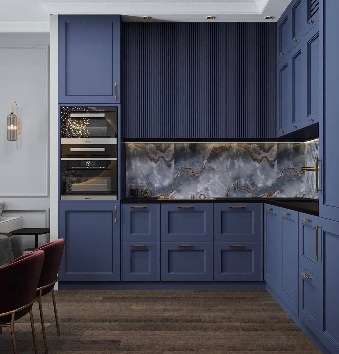 Кухня-гостиная