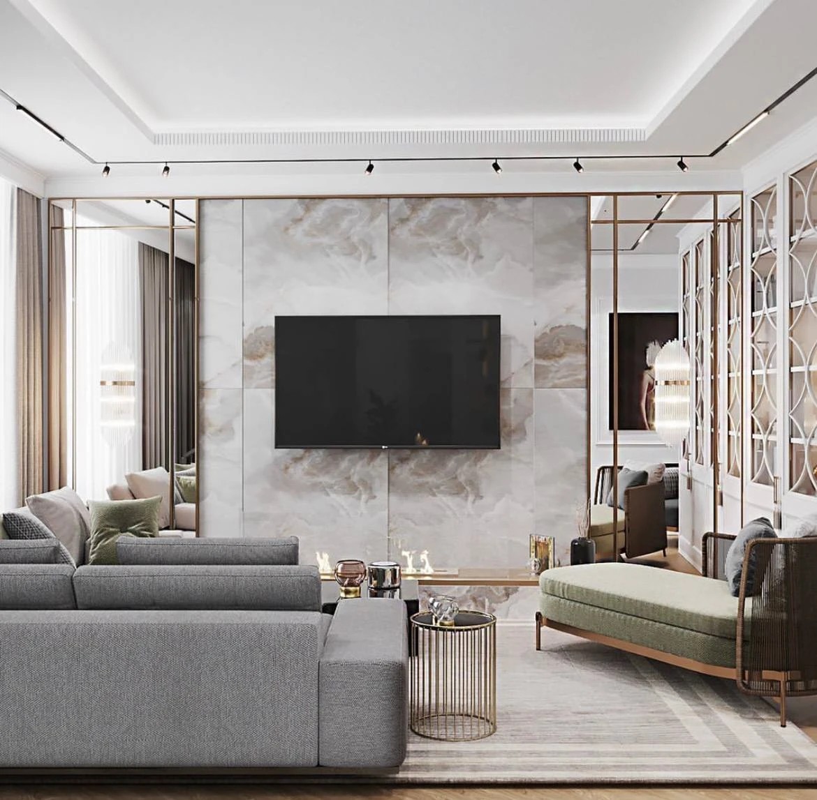 Кухня-гостиная