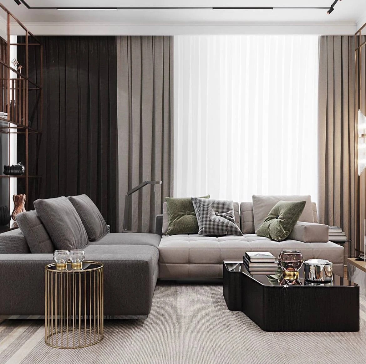 Кухня-гостиная