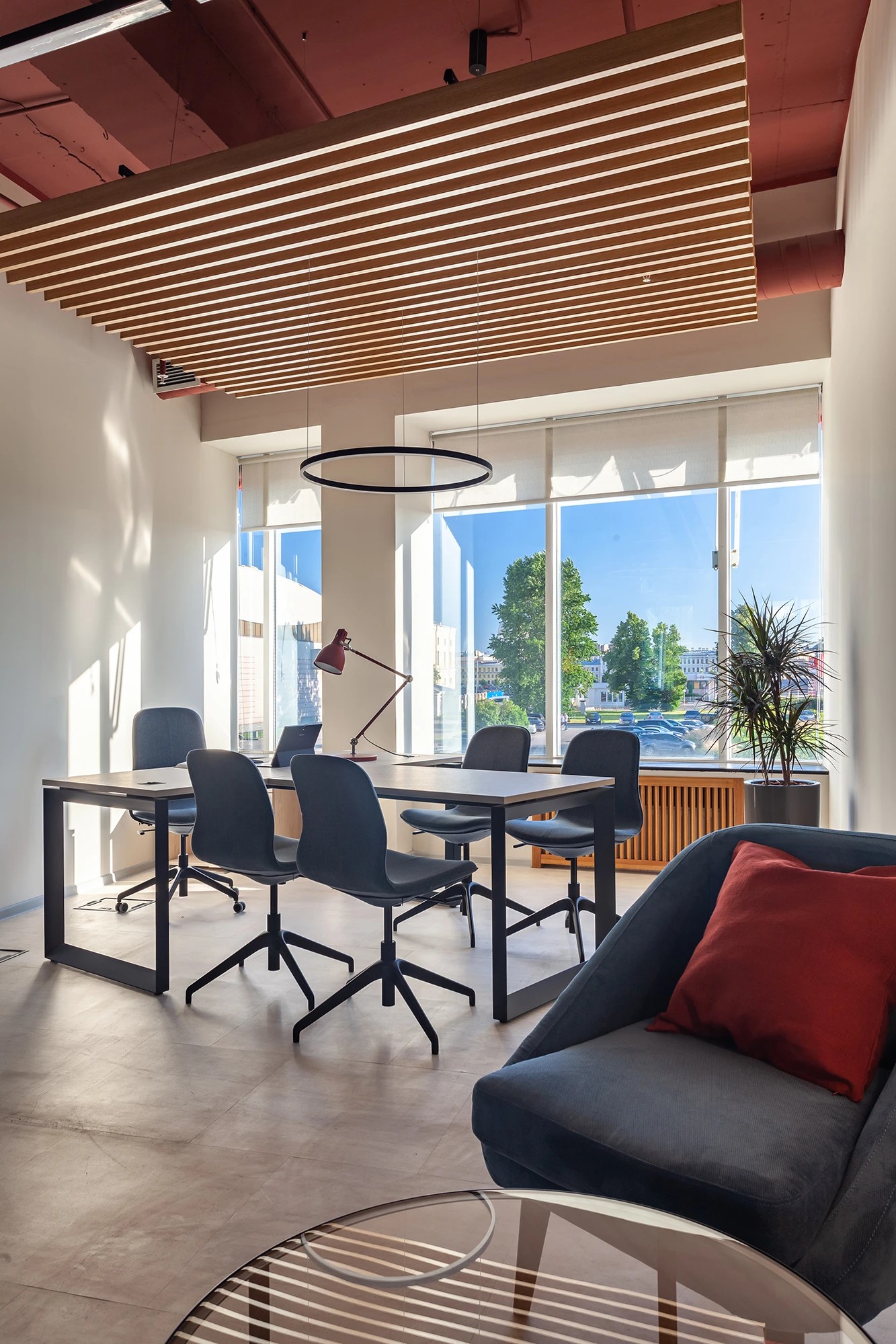 ОФИС ДЛЯ ОФТАЛЬМОЛОГИЧЕСКОЙ КЛИНИКИ