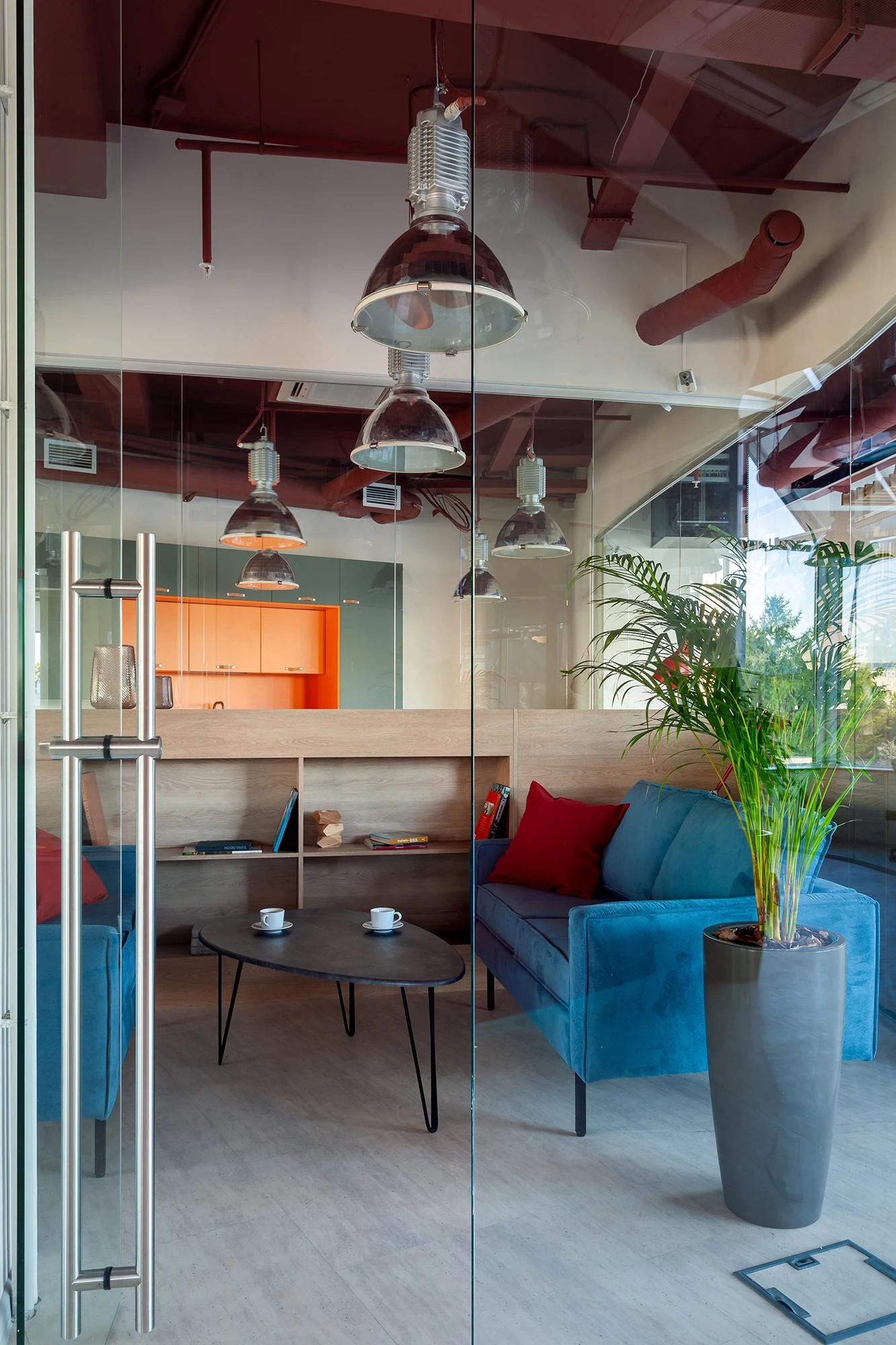 ОФИС ДЛЯ ОФТАЛЬМОЛОГИЧЕСКОЙ КЛИНИКИ