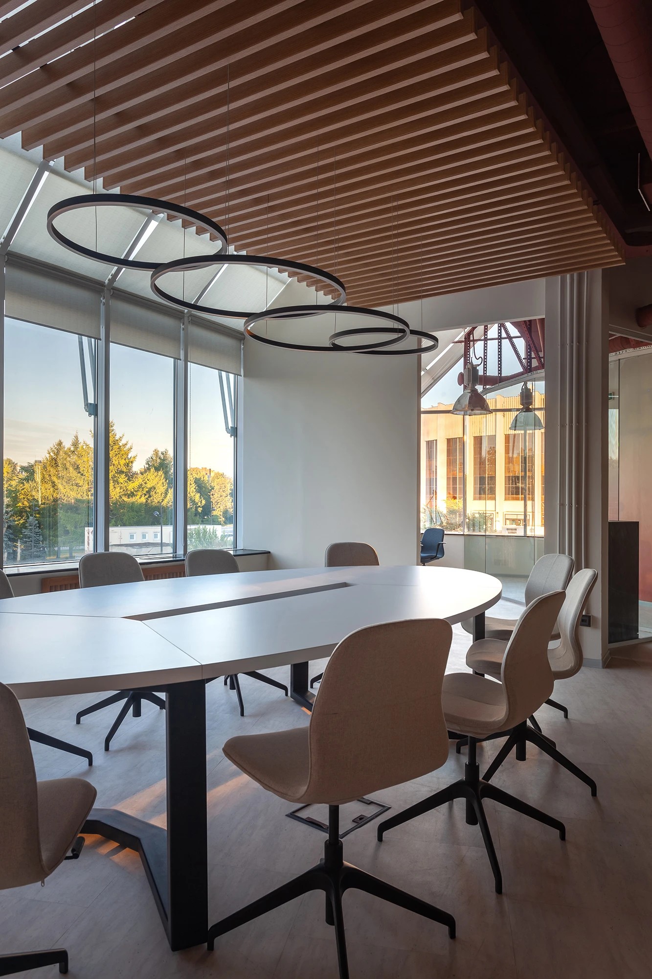 ОФИС ДЛЯ ОФТАЛЬМОЛОГИЧЕСКОЙ КЛИНИКИ