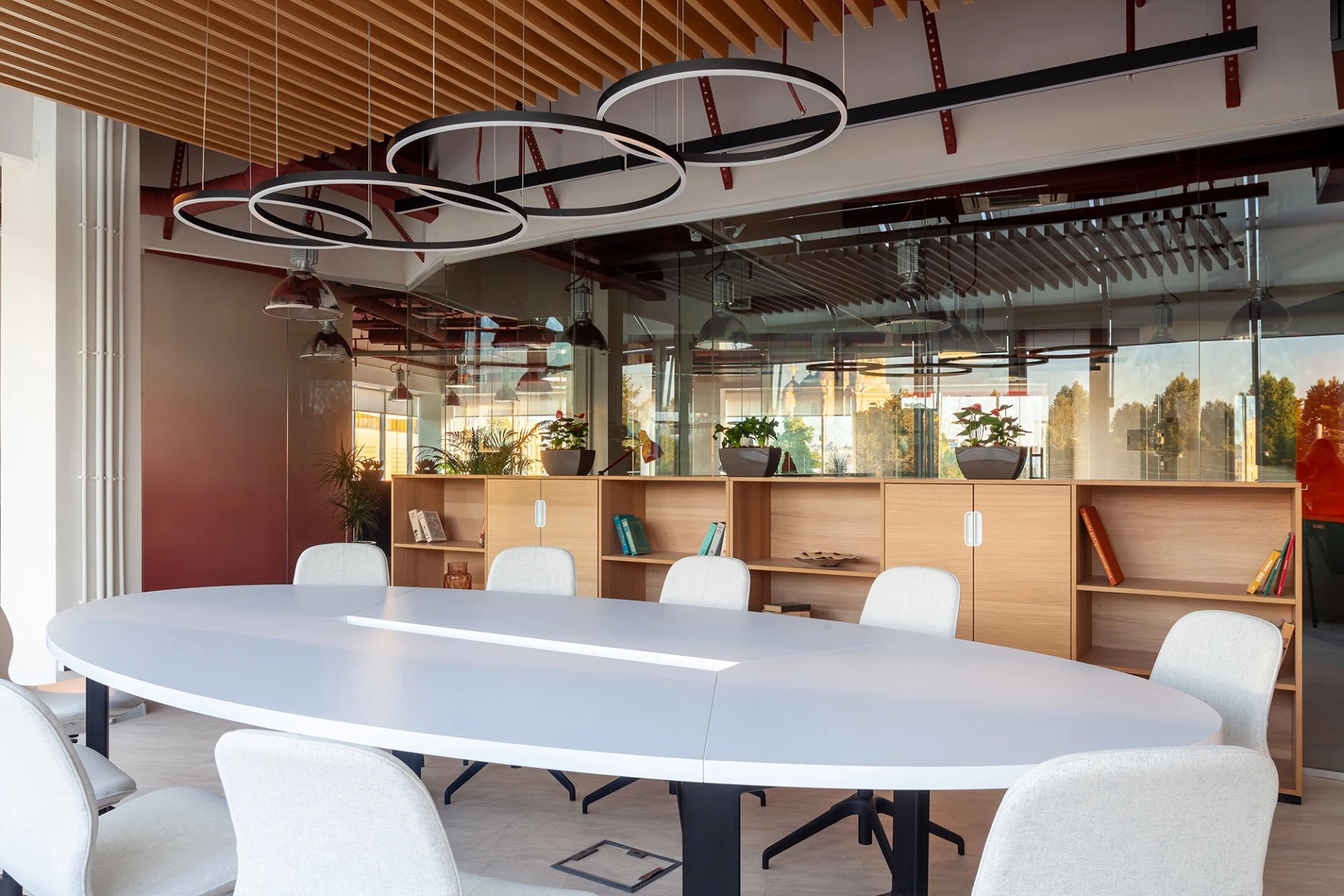 ОФИС ДЛЯ ОФТАЛЬМОЛОГИЧЕСКОЙ КЛИНИКИ