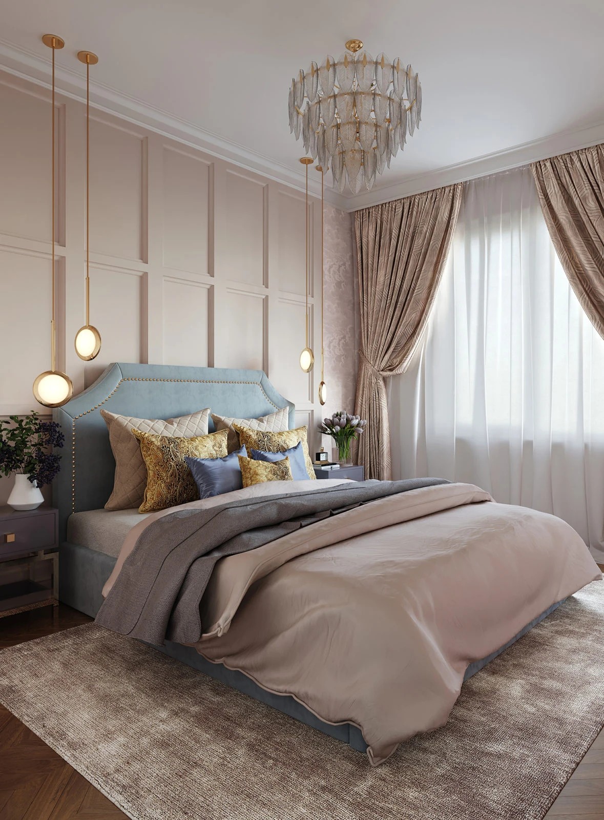 ПРОЕКТ КВАРТИРЫ В ЖК ПЕТРОГРАДЕЦ