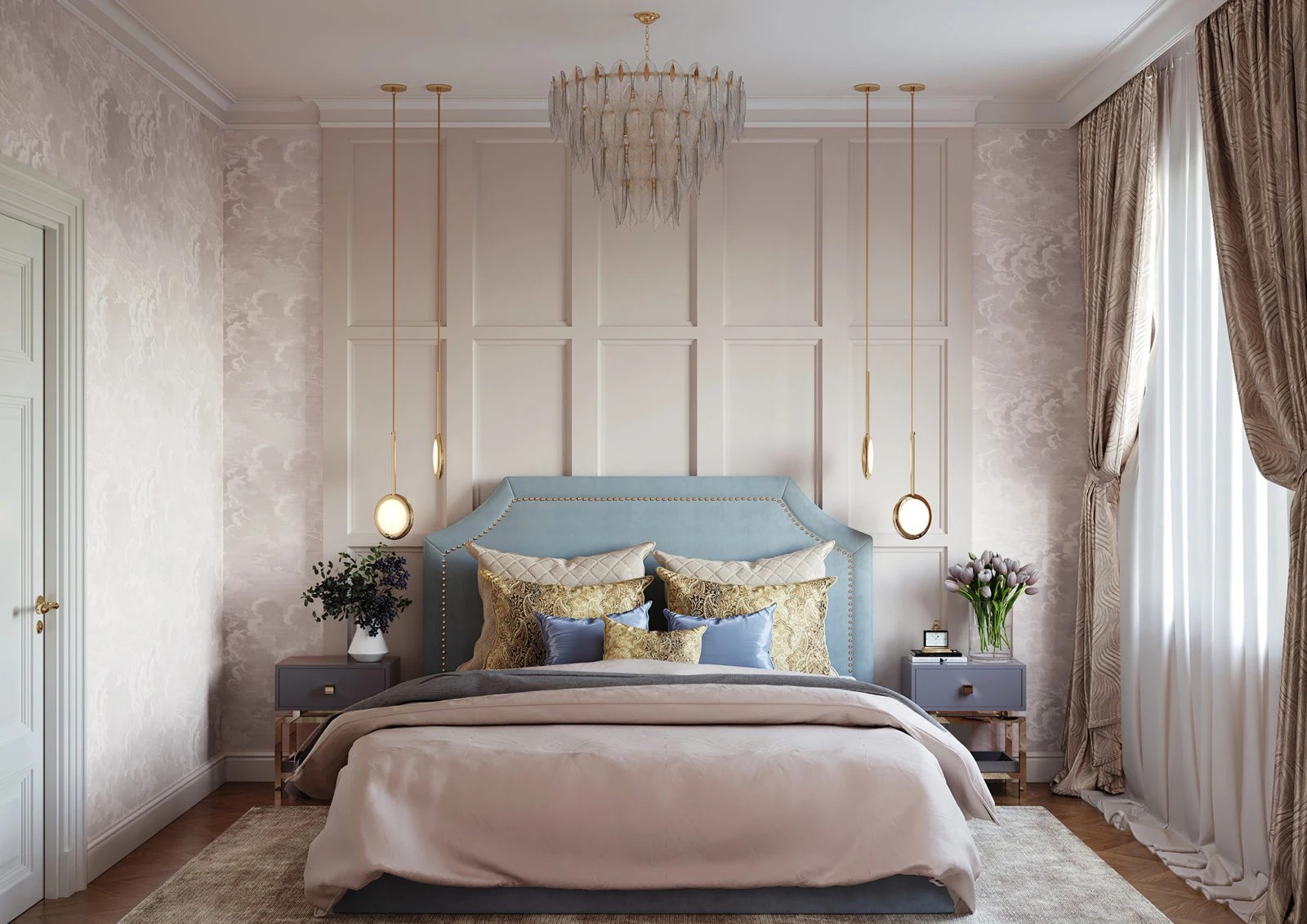 ПРОЕКТ КВАРТИРЫ В ЖК ПЕТРОГРАДЕЦ