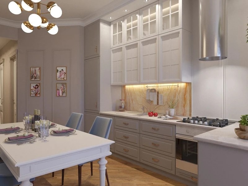 КВАРТИРА НА ПЕТРОГРАДСКОЙ СТОРОНЕ