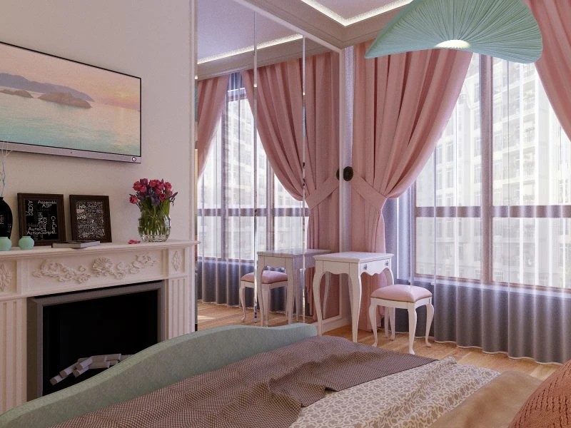 КВАРТИРА БАЛЕРИНЫ