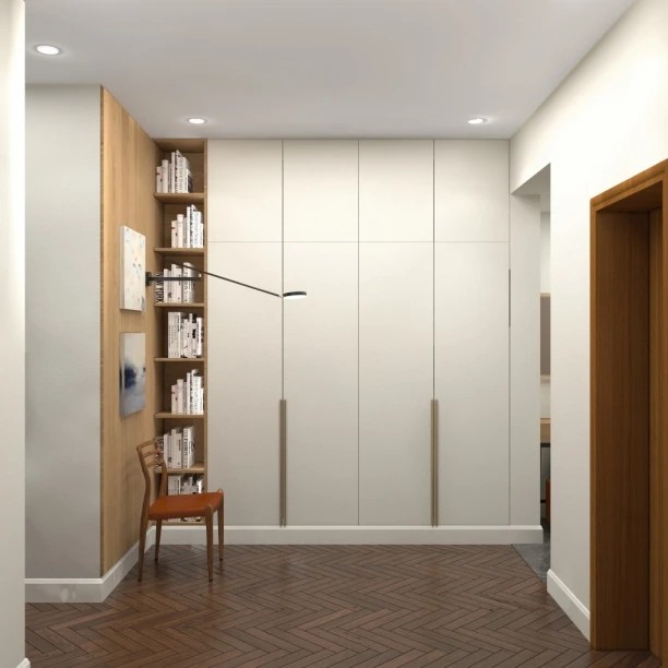 ТРЕХКОМНАТНАЯ КВАРТИРА