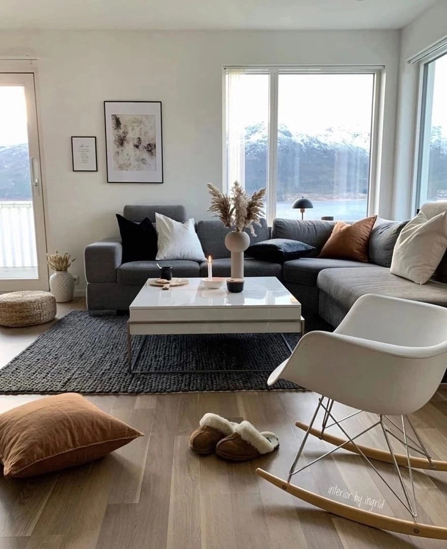 Hевероятный дизайн квартиры.