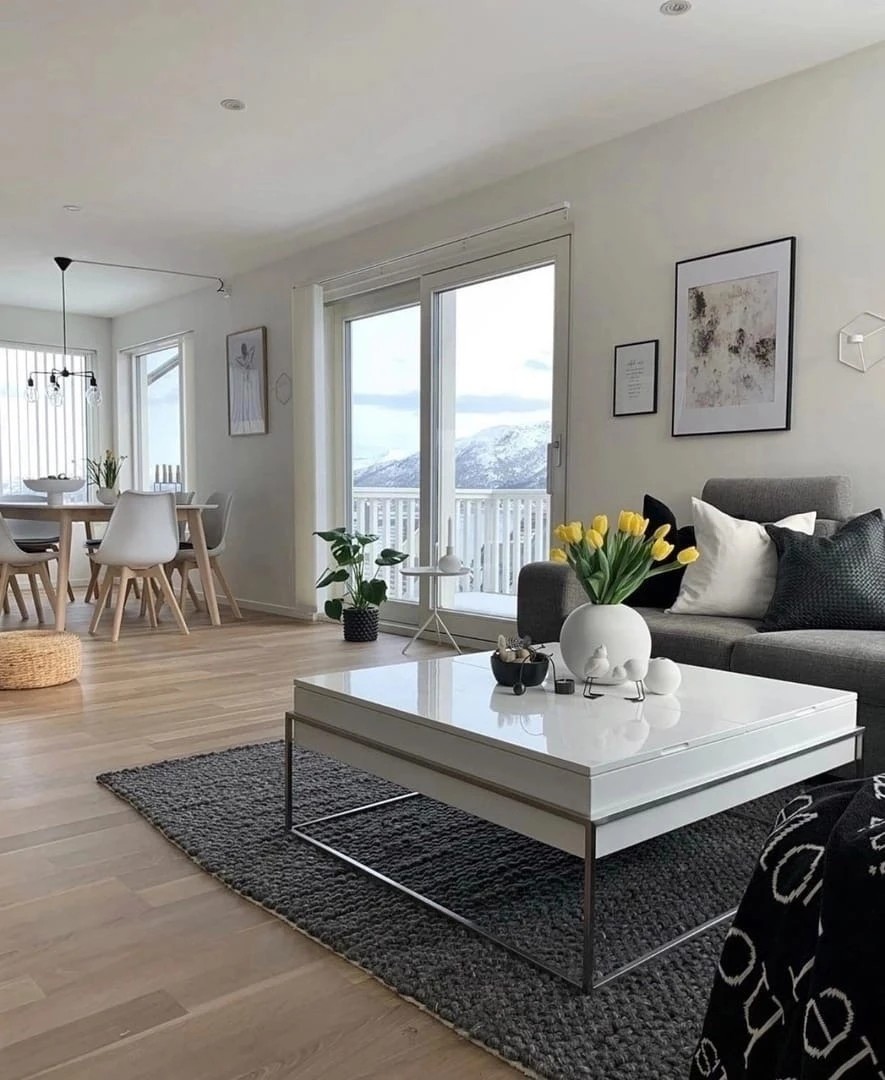 Hевероятный дизайн квартиры.