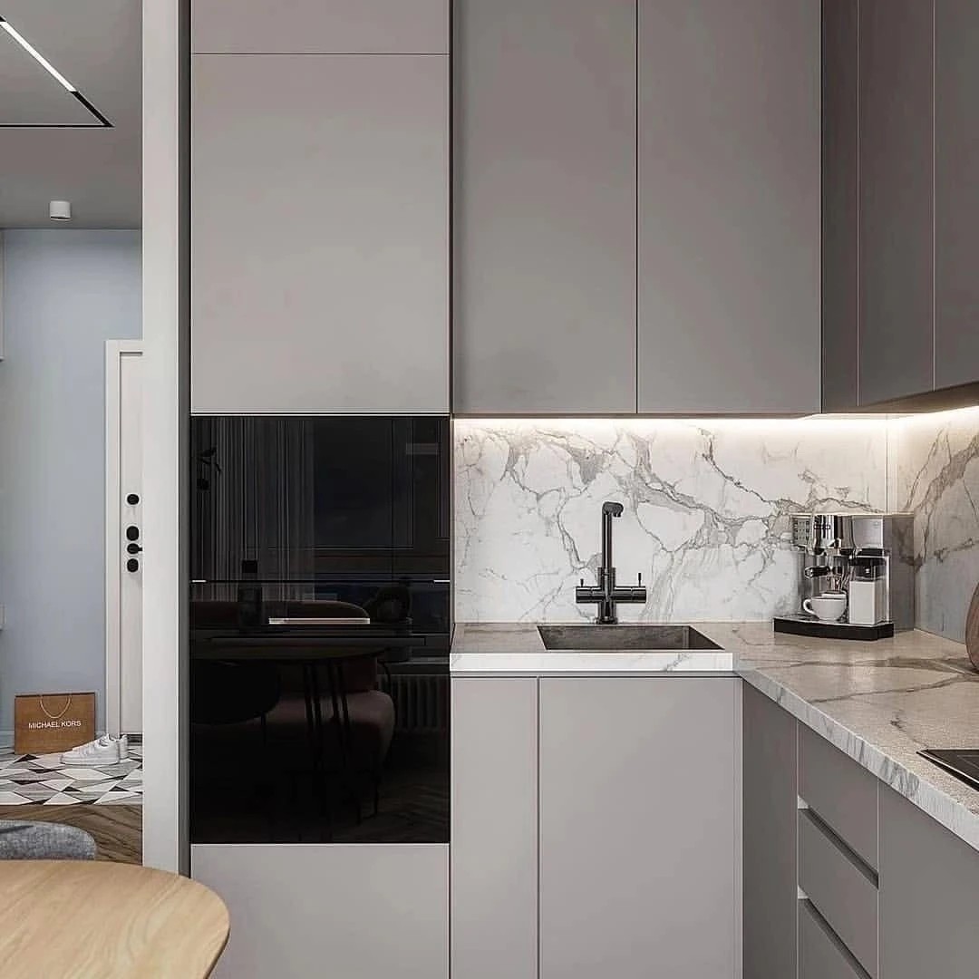 Современная кухня, 11 кв.м.