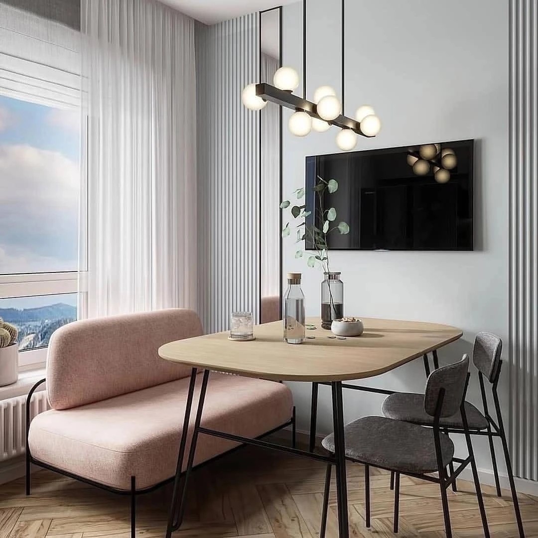 Современная кухня, 11 кв.м.