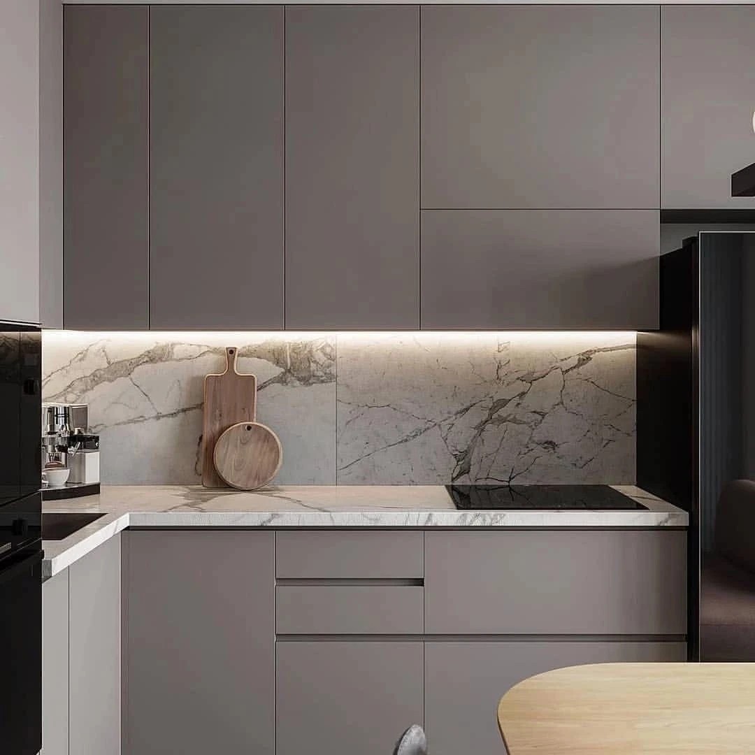 Современная кухня, 11 кв.м.