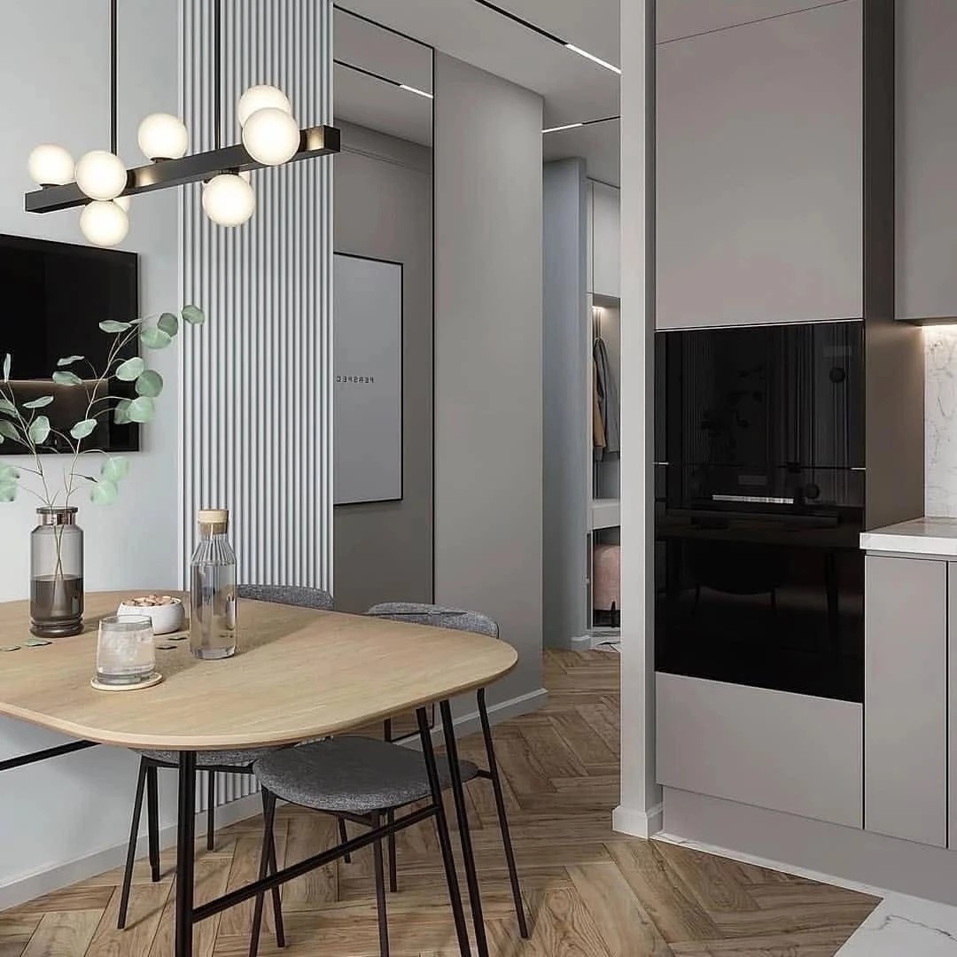 Современная кухня, 11 кв.м.