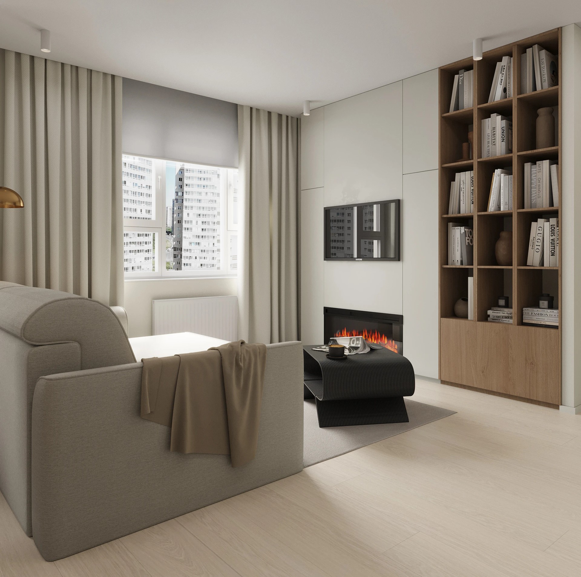 Квартира на Парнасе