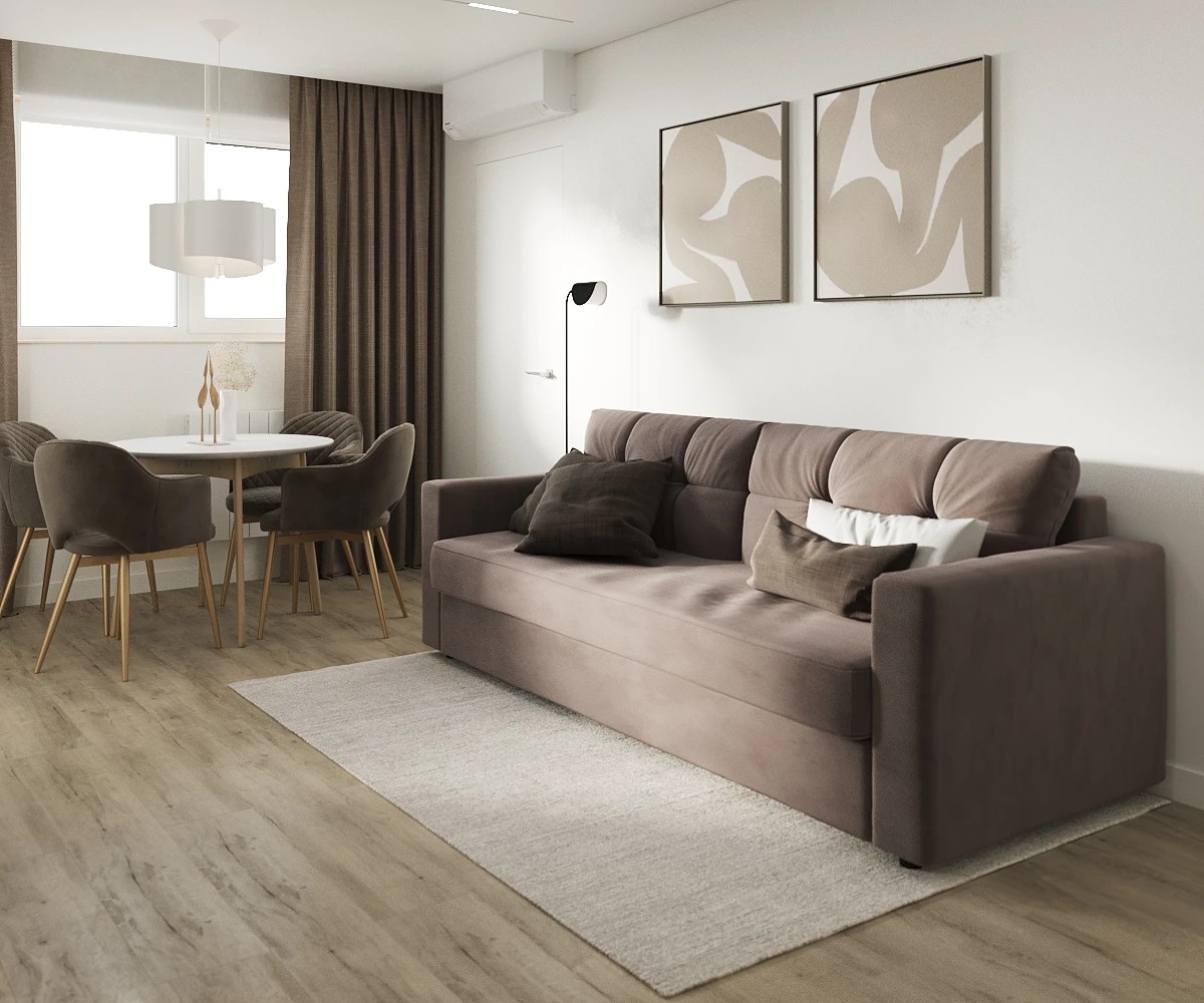 Квартира на улице Добровольцев