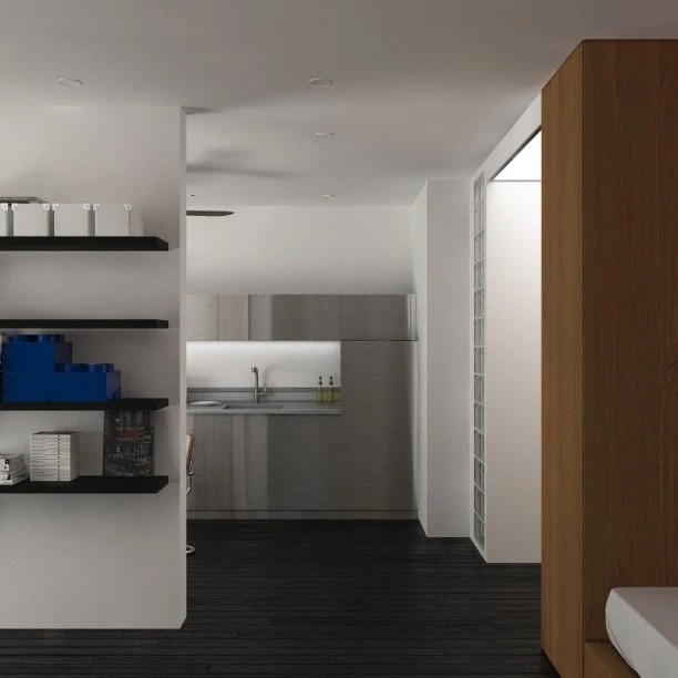 КВАРТИРА-СТУДИЯ