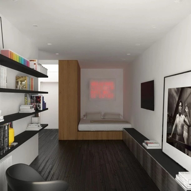 КВАРТИРА-СТУДИЯ