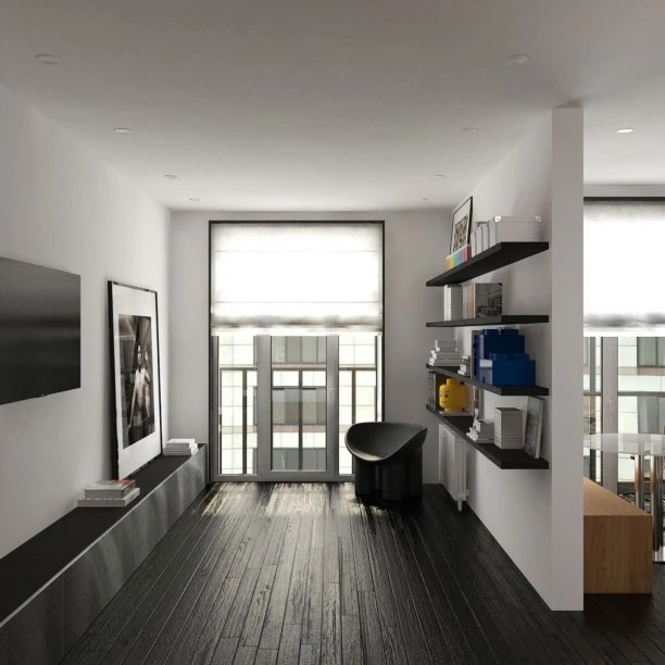 КВАРТИРА-СТУДИЯ